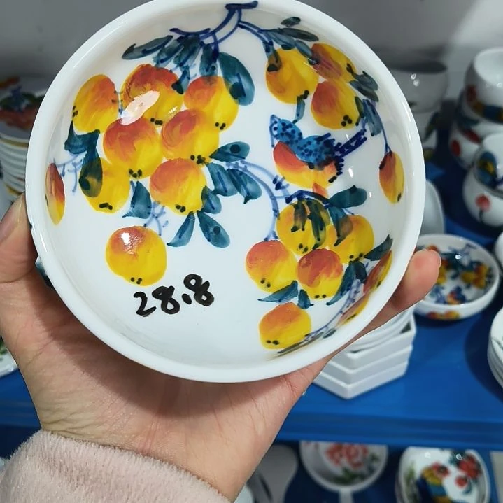 其他景德镇高温瓷手工制作