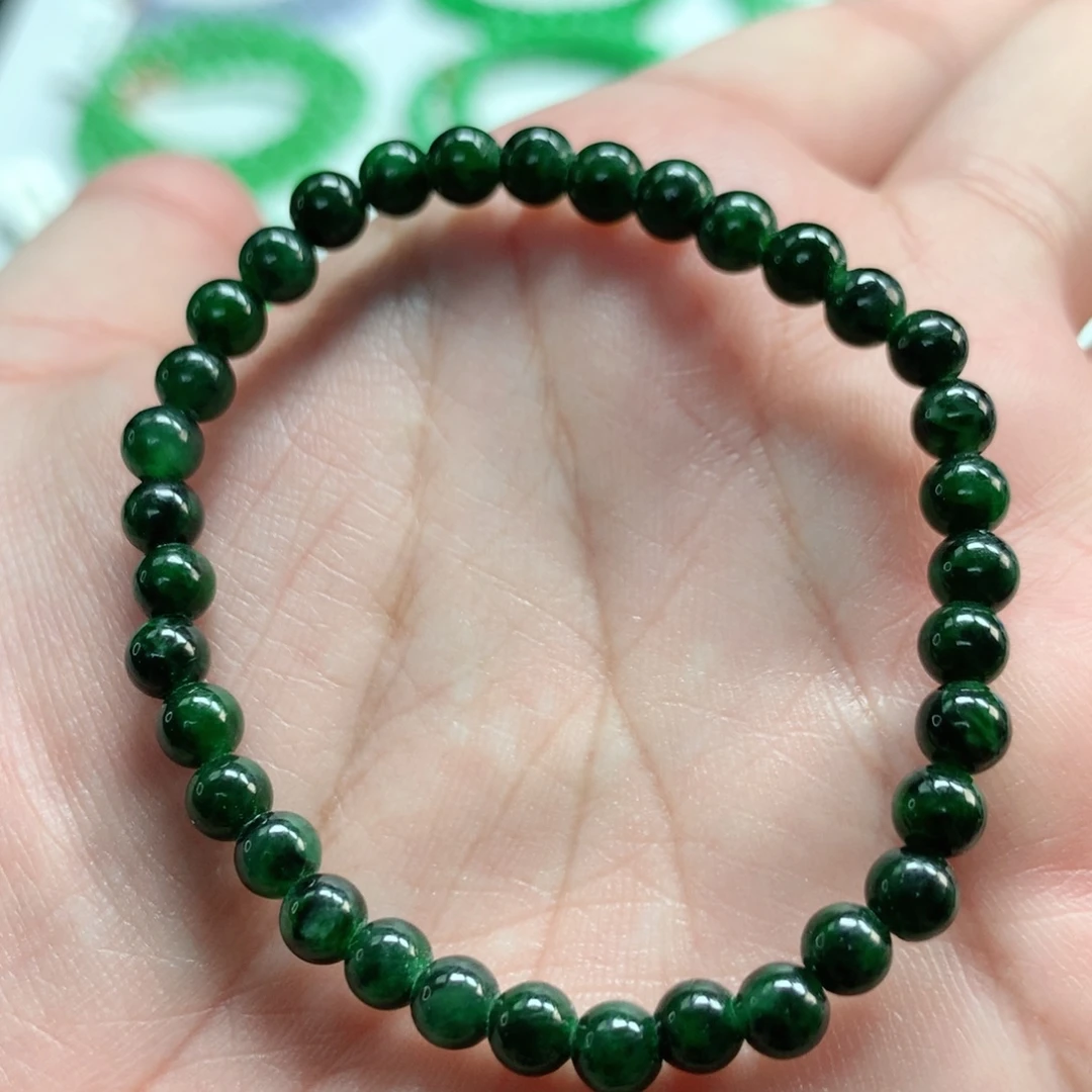 翡翠未镶嵌手链翡翠