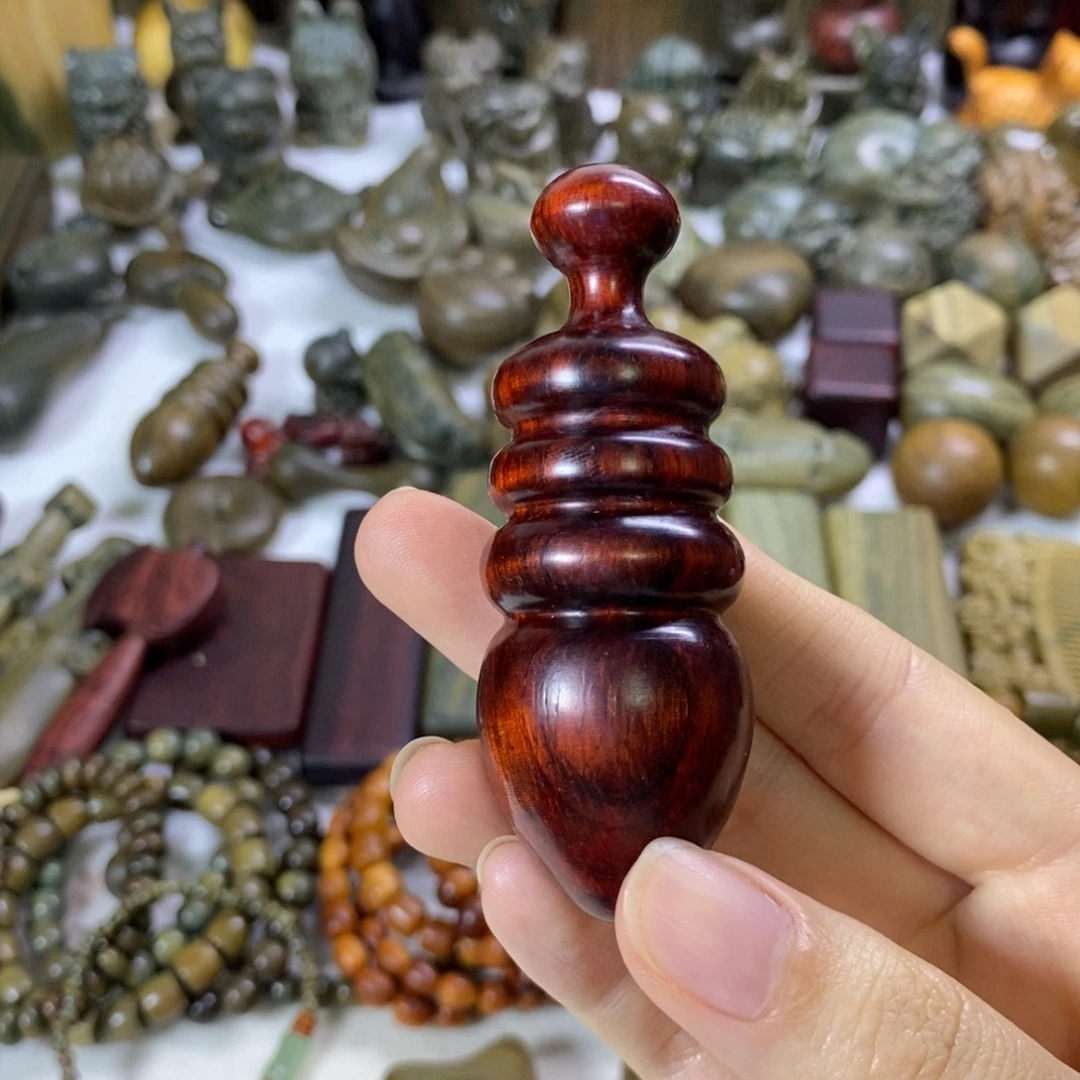 悟***6木绿檀木料工艺品