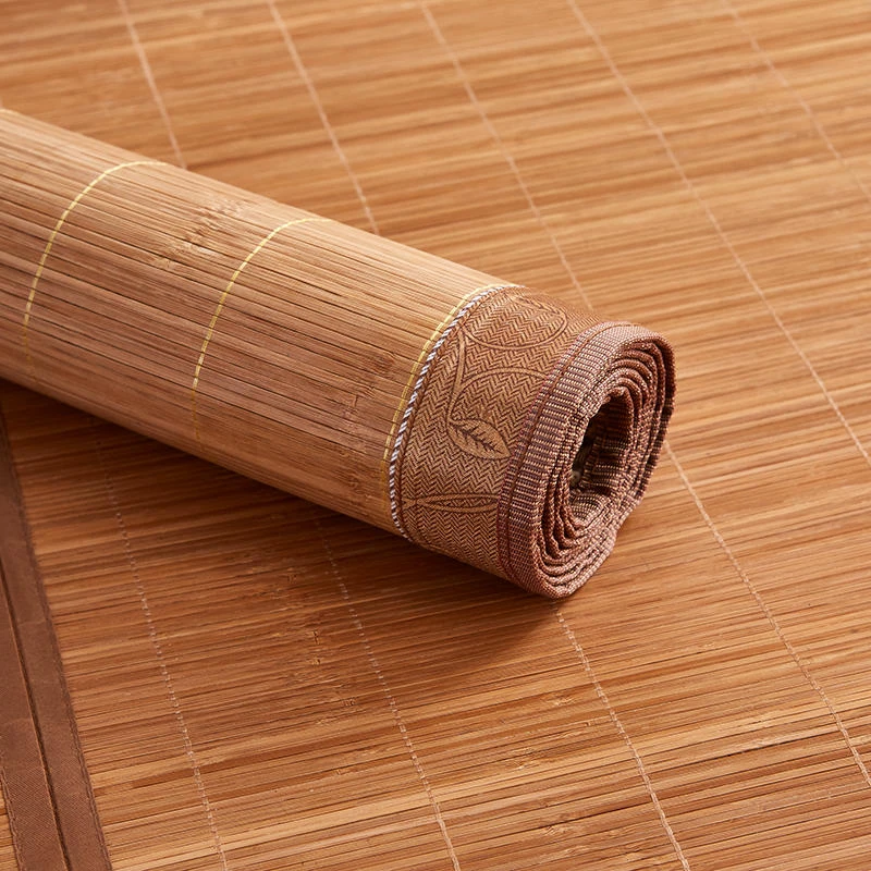 夏季家用正宗竹子竹席凉席宿舍专用0.9米竹凉席1.5m席子1.8米x2米