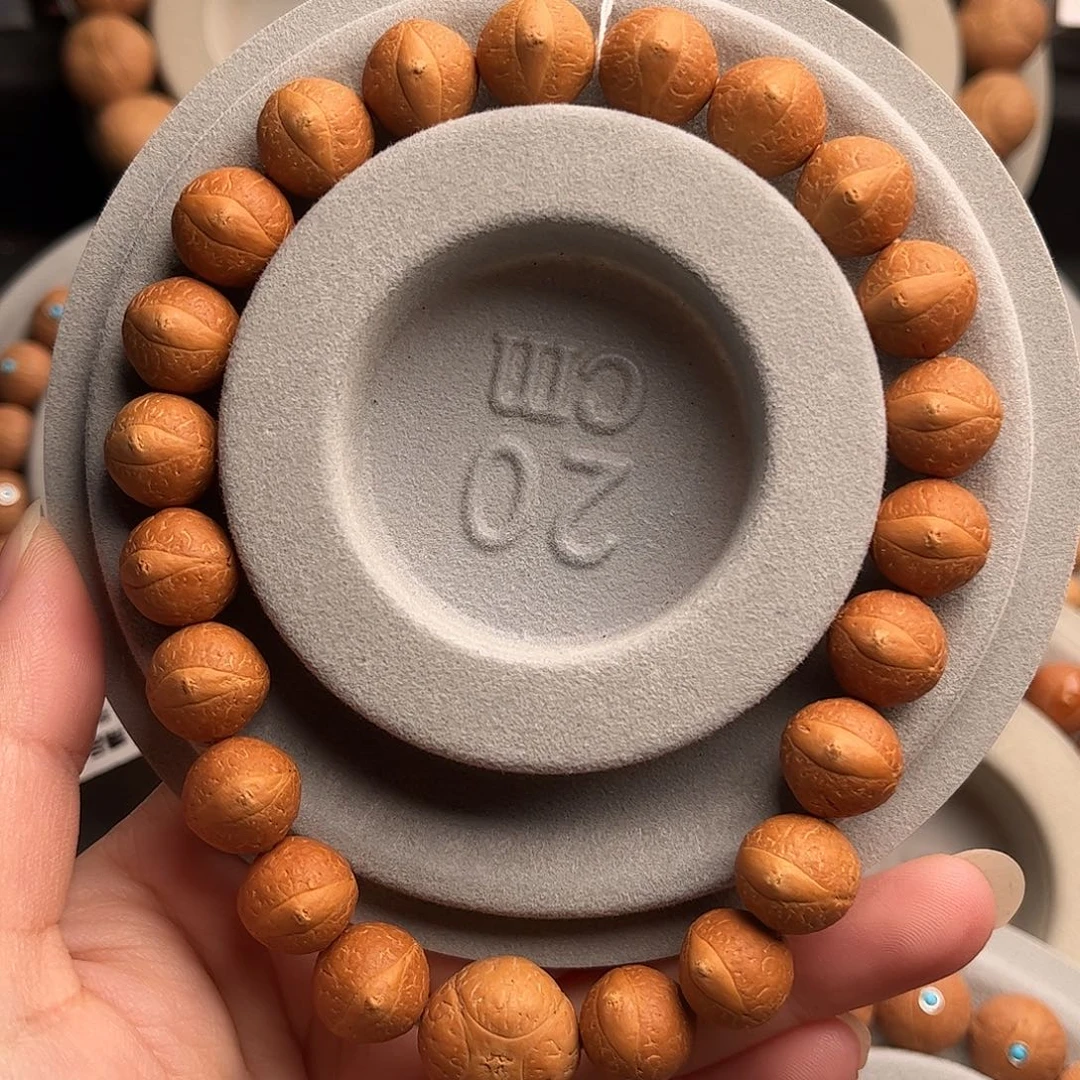 九***墨凤眼菩提吊坠11.5货头