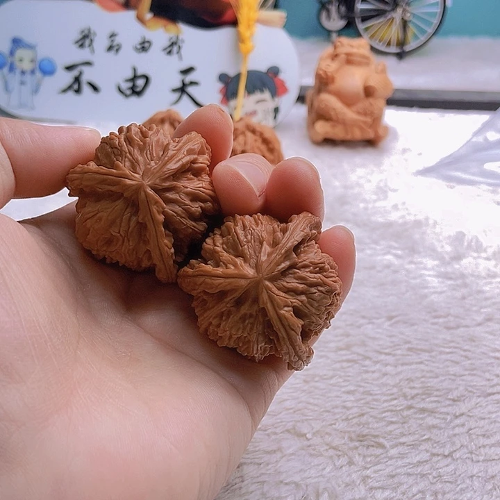 把件文玩核桃加****儿三棱