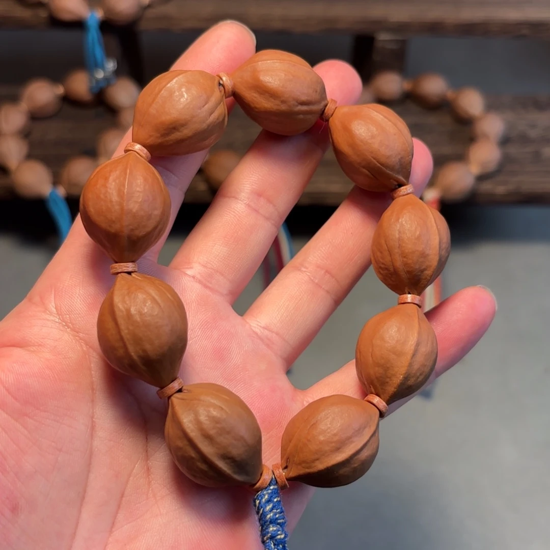 橄榄核手串/手链梅林铁核手串20×27