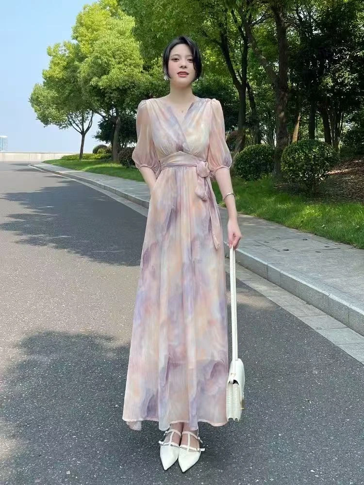 薇薇直播展示新款女装连衣裙 非图片款 * 无运费险