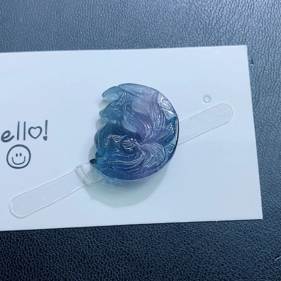 碧玺颈饰未镶嵌订制卡发货