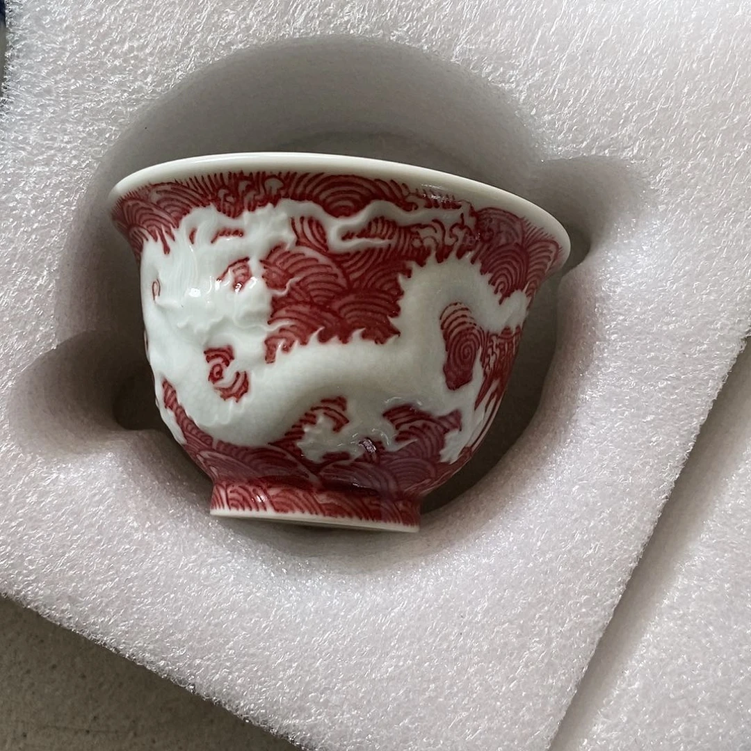 杯山**风景德镇高温还原陶瓷