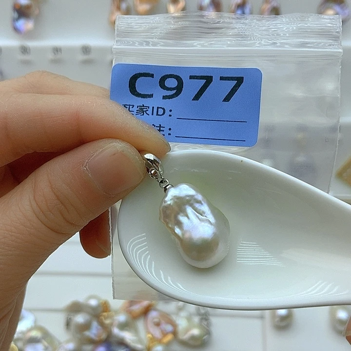 淡水珍珠颈饰未镶嵌