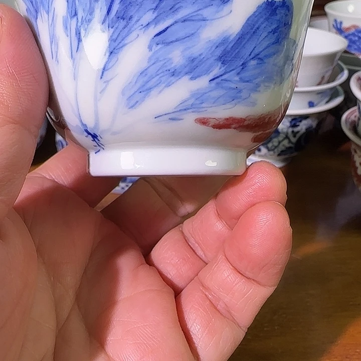 景德镇原矿陶瓷茶具