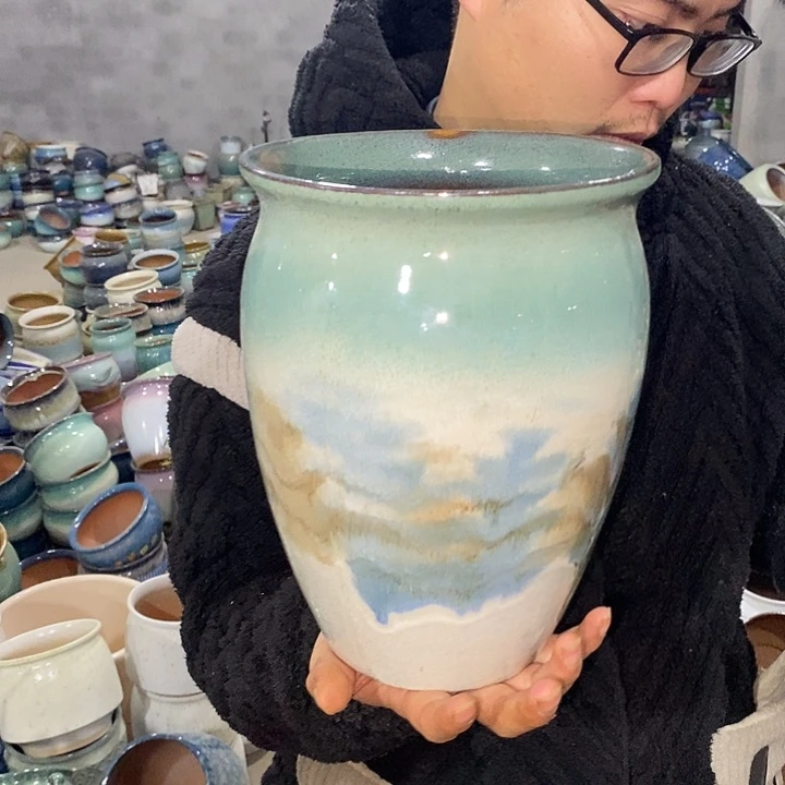 红陶微瑕颜色随机啦啦啦