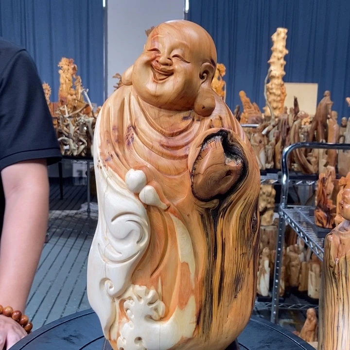 柏木（崖柏）随型摆件