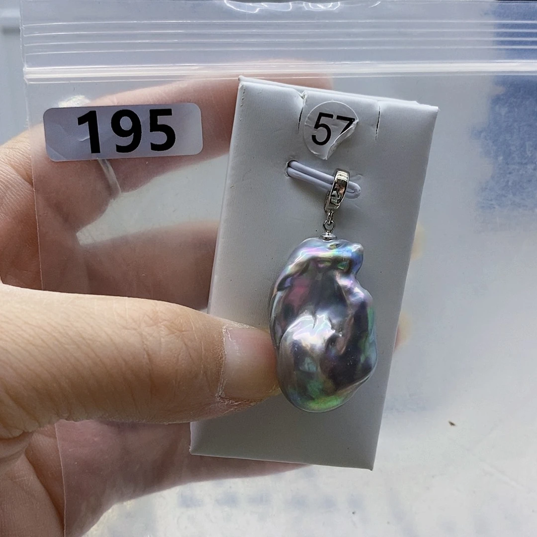 颈饰合金淡水珍珠