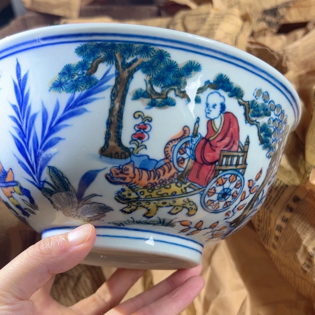 摆件景德镇瓷器摆件