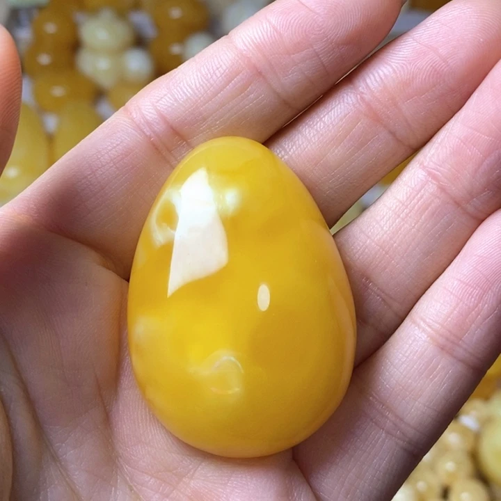 琥珀未镶嵌手链天然无优化琥珀蜜蜡