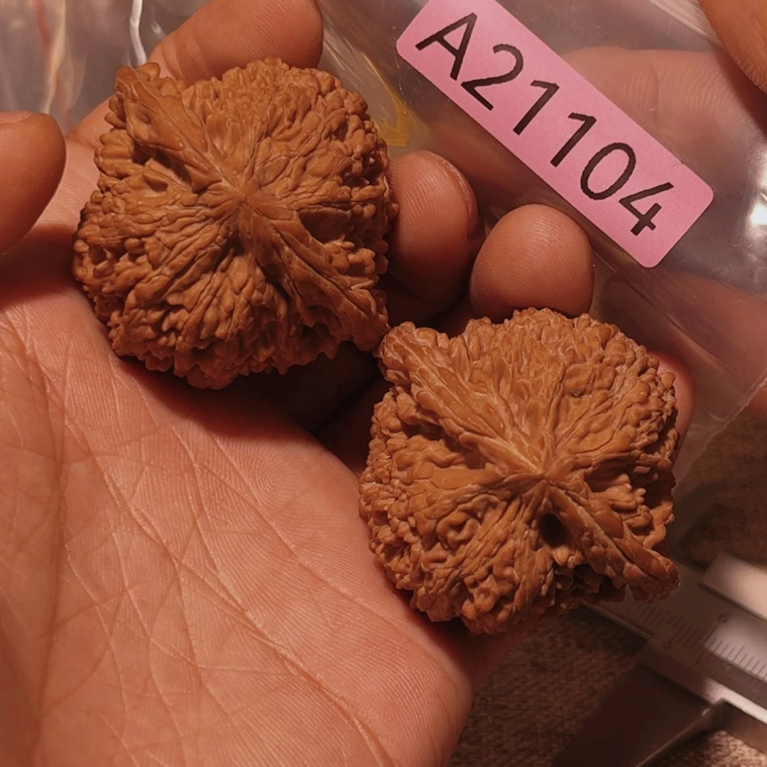 文玩核桃吊坠满天星