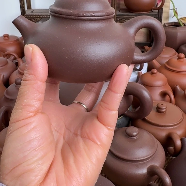 紫砂茶壶原矿紫砂原矿紫砂