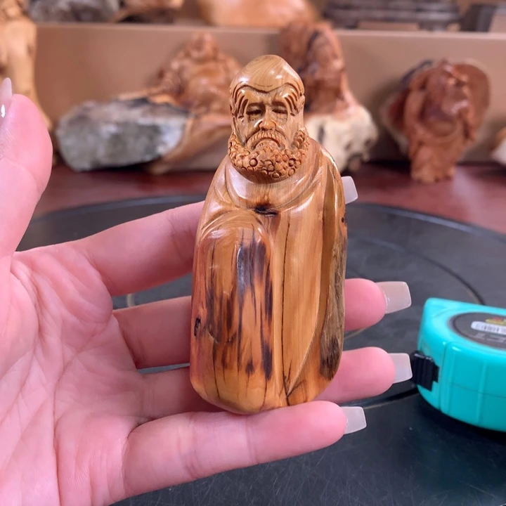 柏木（崖柏）根雕摆件