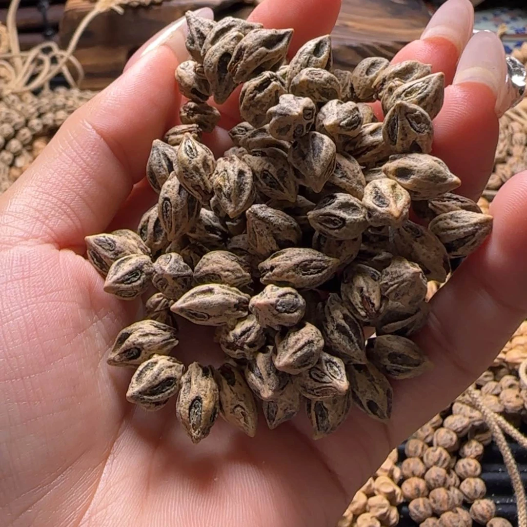 【闪购商品】吊坠柏香籽/百香籽?****