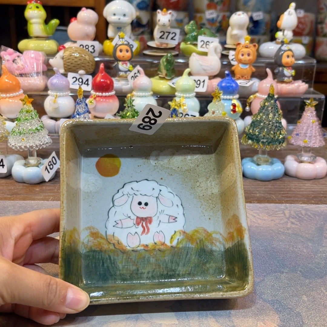 瓷片景德镇手工制作