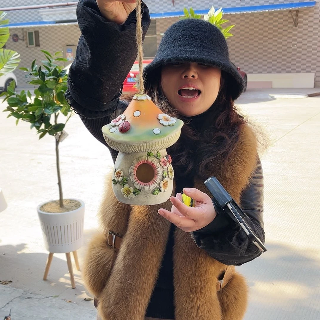 花园庭院摆件&00&