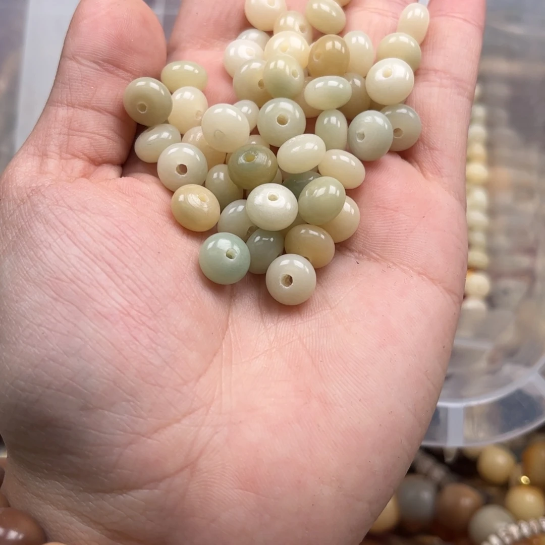 【闪购商品】白玉菩提吊坠z9 150算盘微瑕
