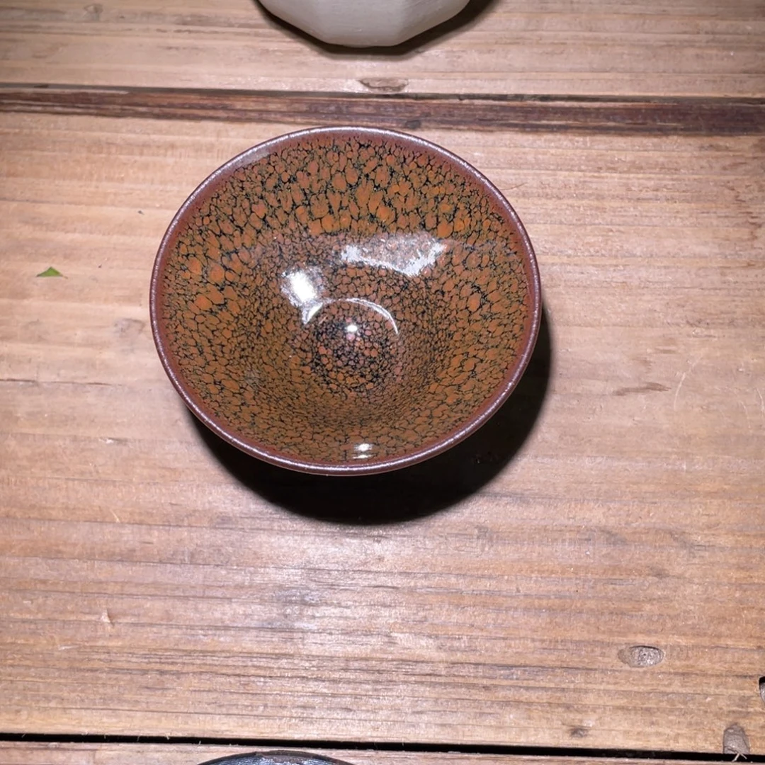 茶盏正阳龙窑柴烧建盏