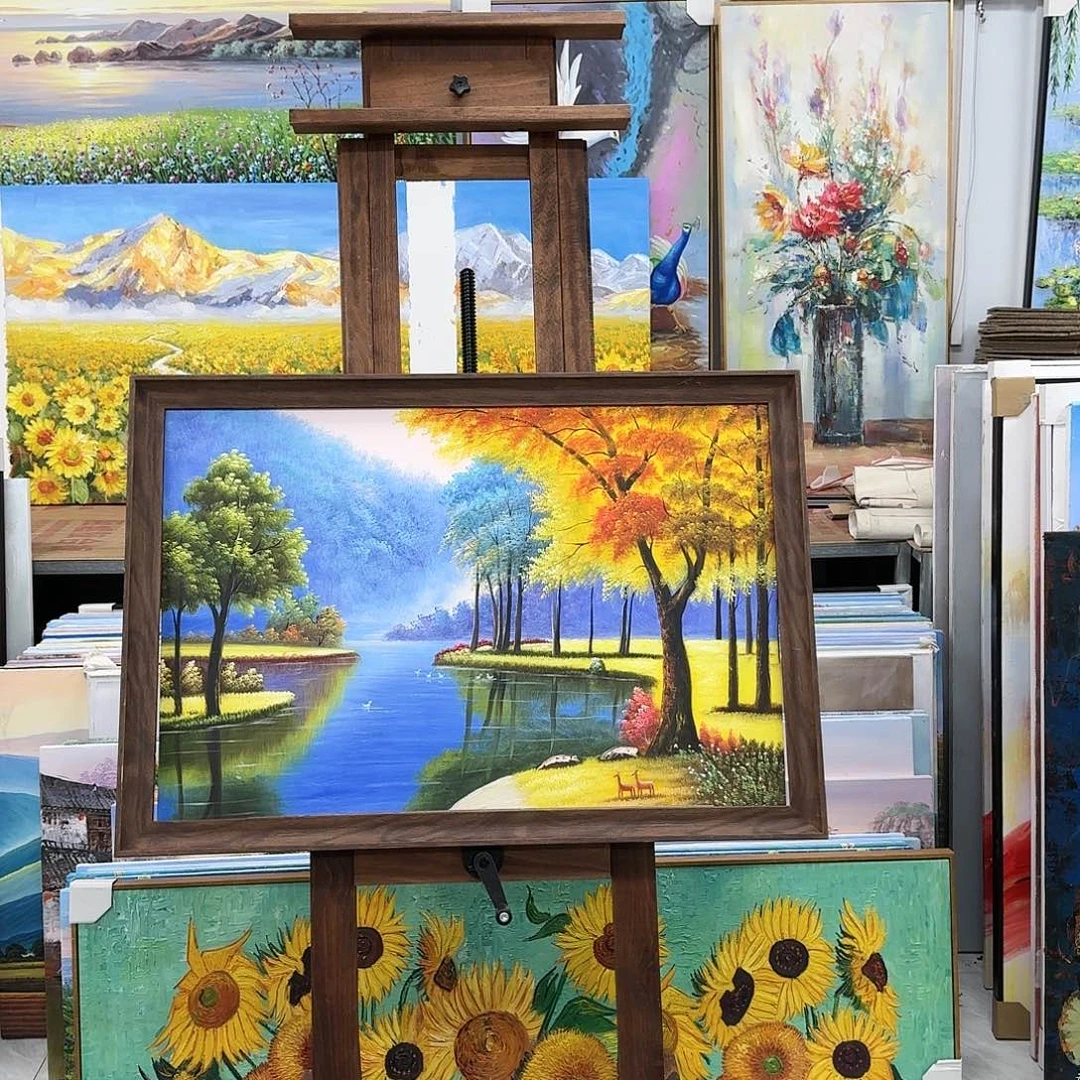 油画6090油画作品展作品展作品