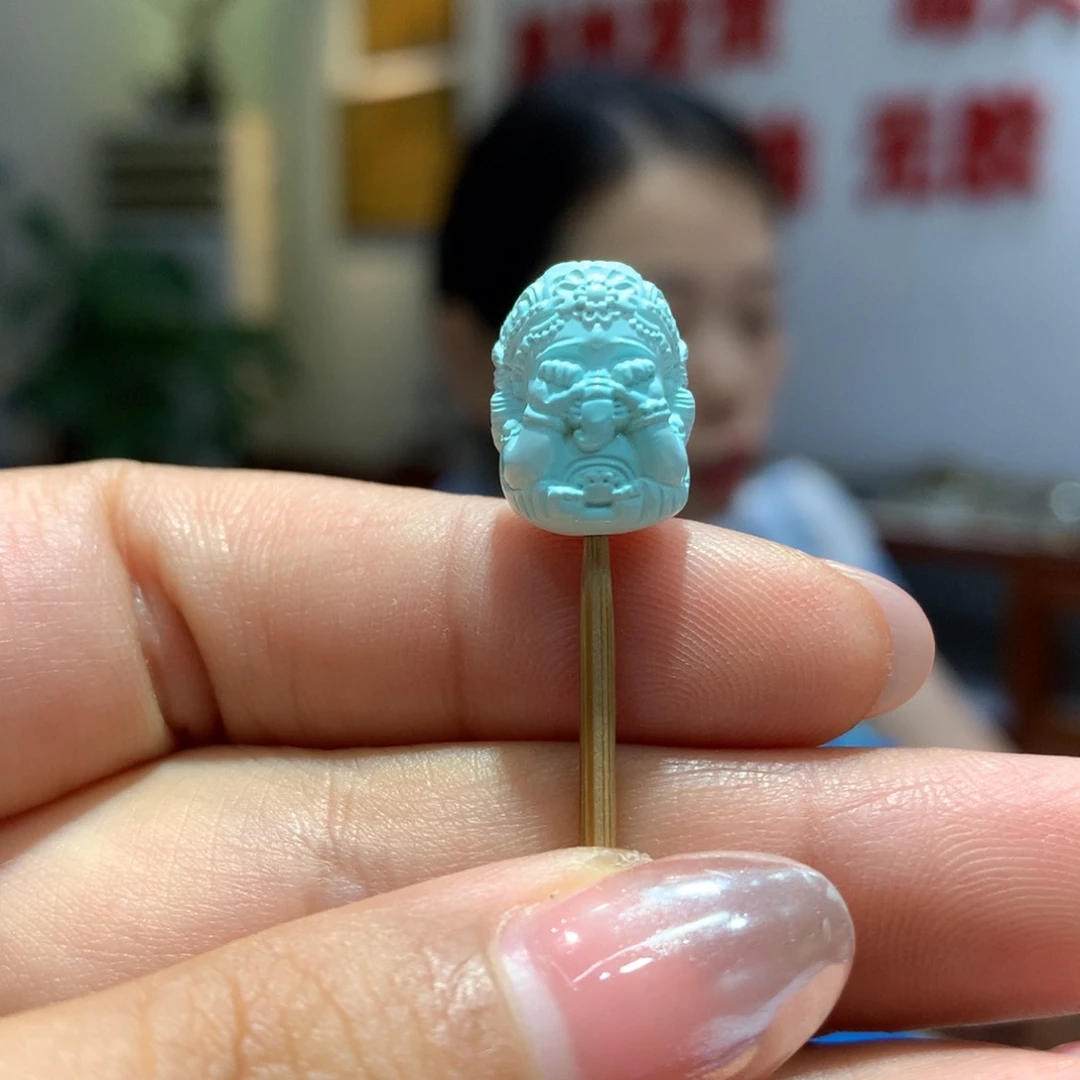 绿松石未镶嵌配饰