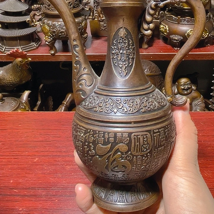 高端精美铜器摆件