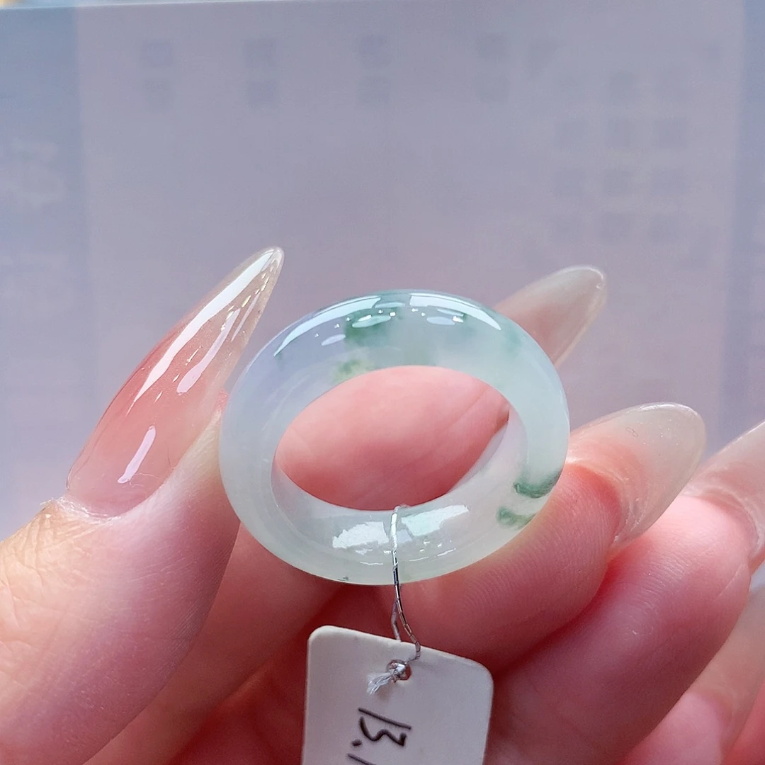 翡翠未镶嵌戒指缅甸A货