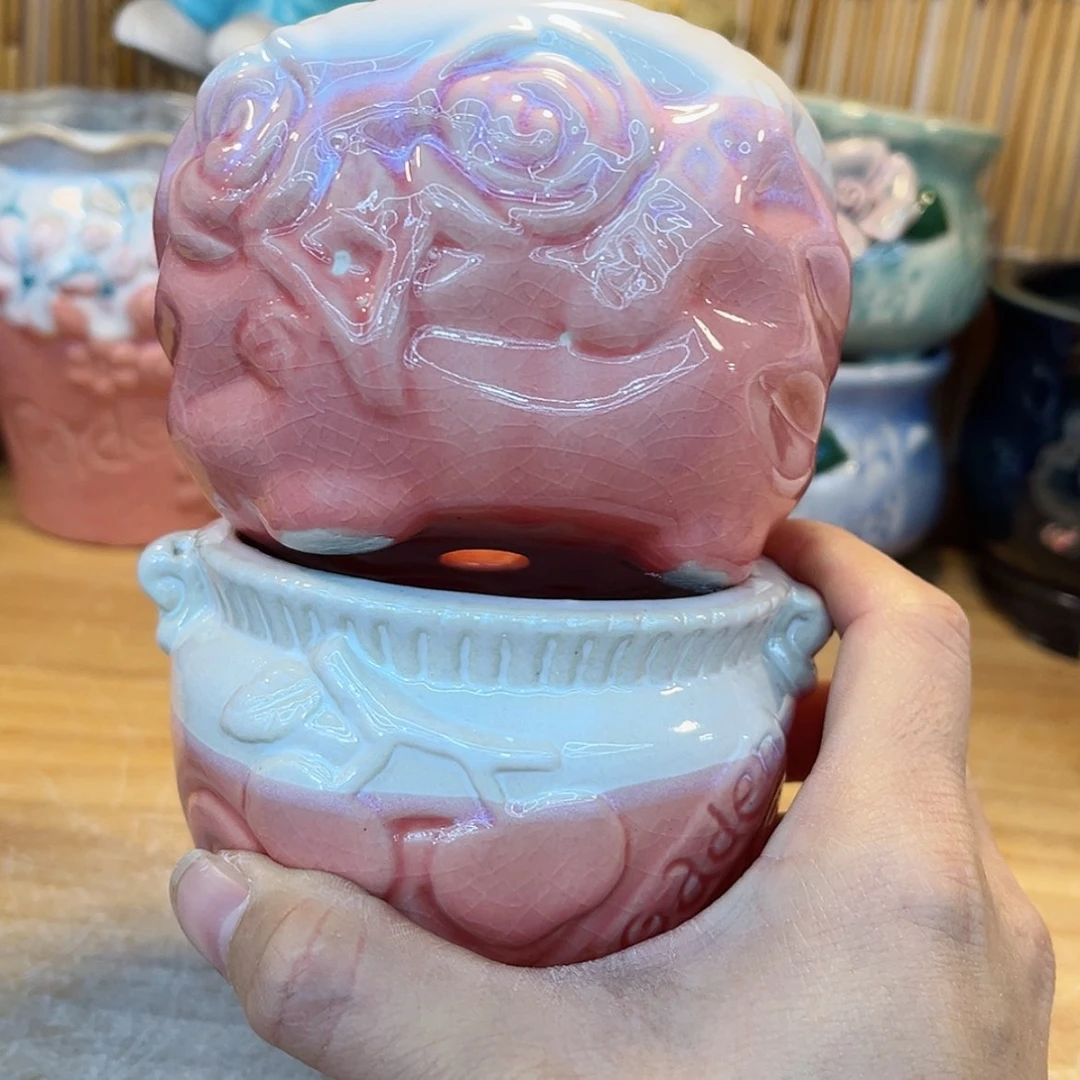 【闪购商品】陶瓷花盆