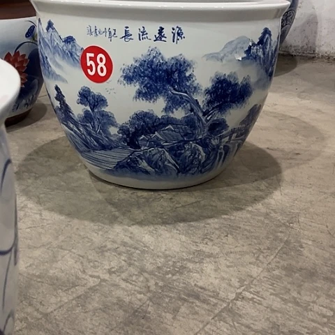 摆件陶转***你高温陶瓷大缸系列