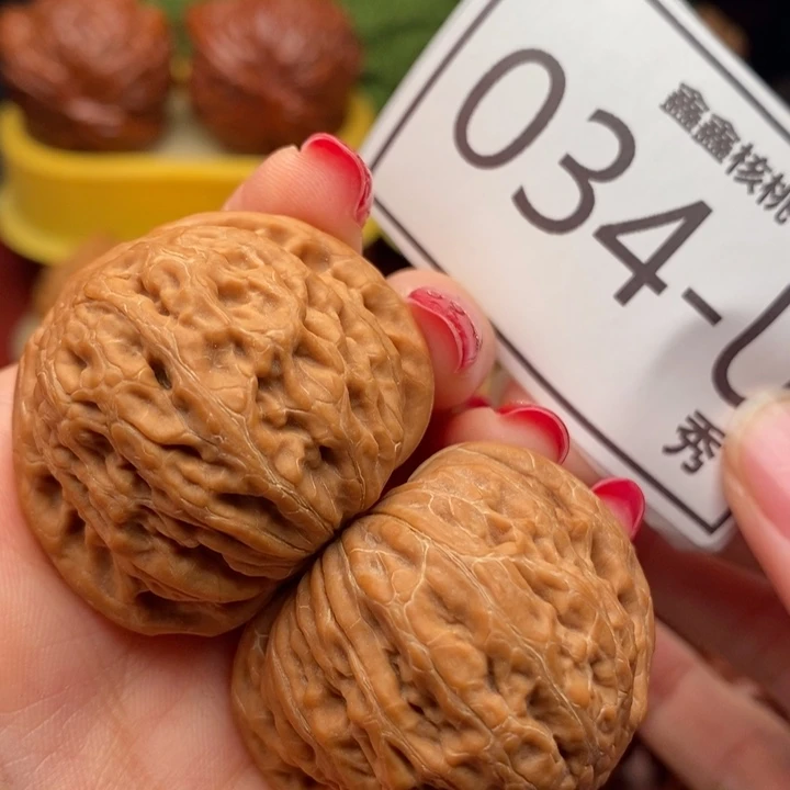 桃核把件铁锤37……