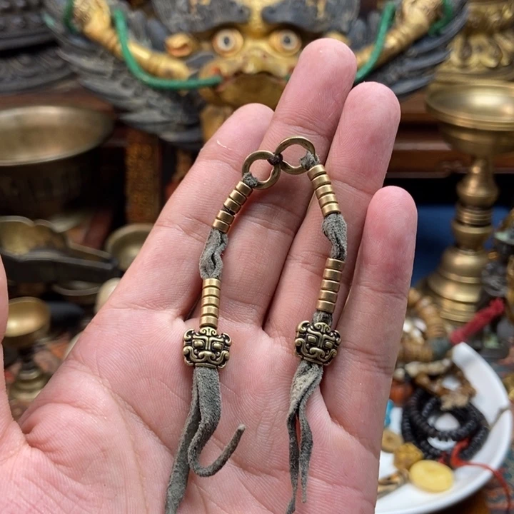 【闪购商品】泥塑藏地配件配饰琉璃工艺品