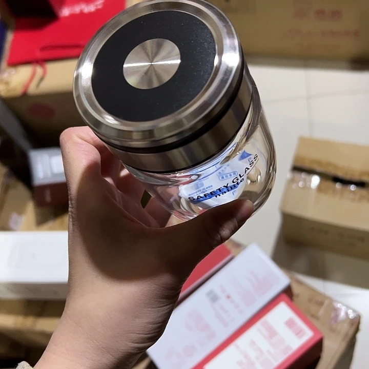 那艾单层烫手78-330ml  黑