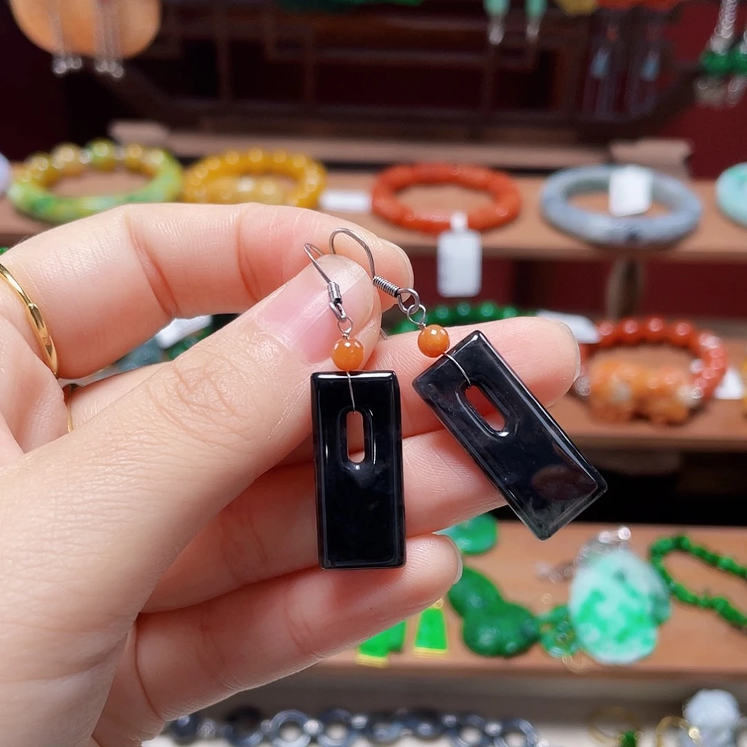 翡翠未镶嵌手链饰品