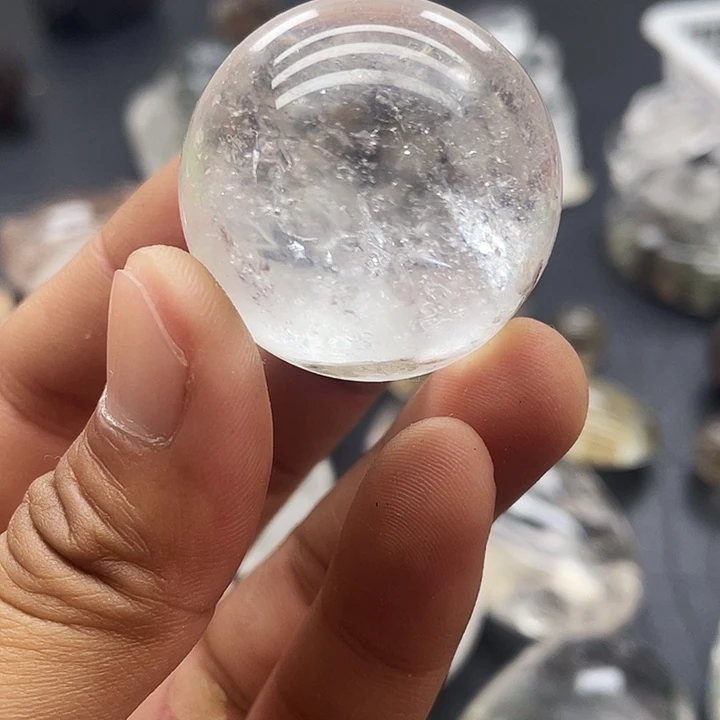 未镶嵌水晶珠宝半成品96