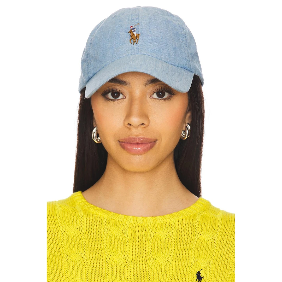 POLO RALPH LAUREN SPORT 鸭舌帽 蓝色 帽子