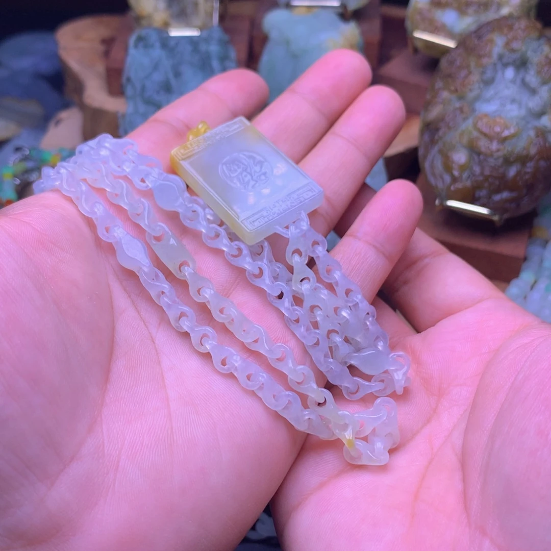 胖***陈定制翡翠未镶嵌翡翠