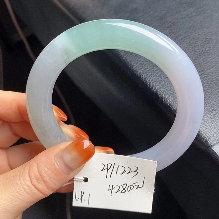 未镶嵌手镯翡翠59圆条61