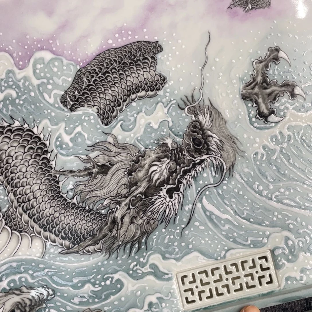 聿***景德镇陶瓷手工手绘