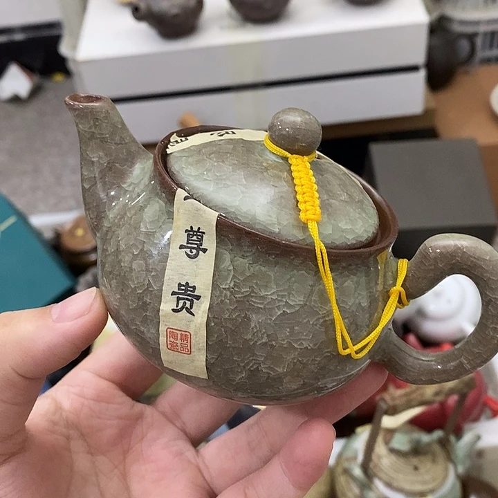 陶瓷艺术品制作工艺壶