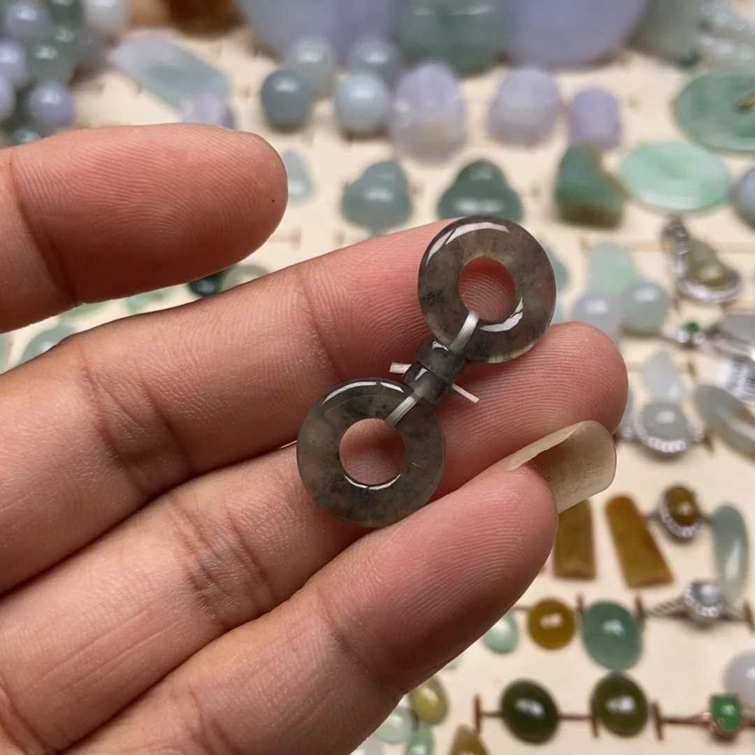 翡翠裸石天然翡翠05