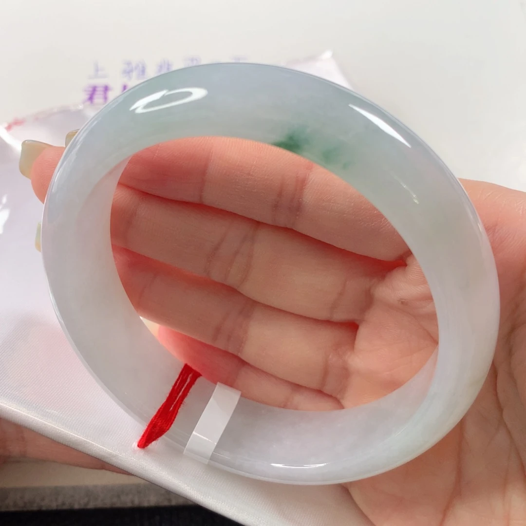 未镶嵌手镯翡翠 正圈②②③轮胎镯推荐63圈