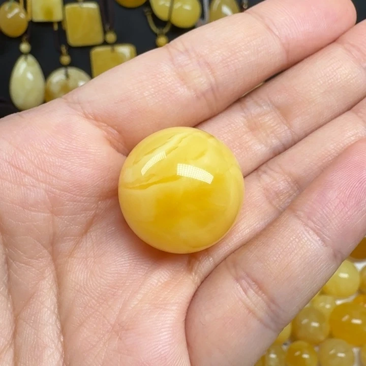 随***名蜜蜡未镶嵌珠宝奇石23+