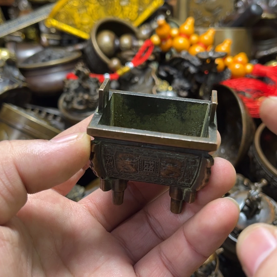 精品铜器摆件链接