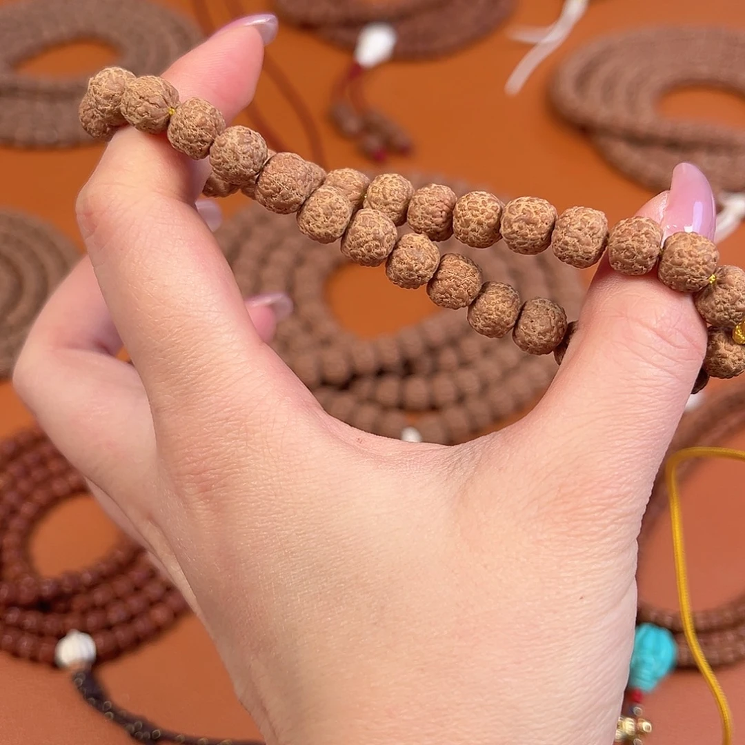 吊坠金刚菩提原生态龙鳞手持30颗