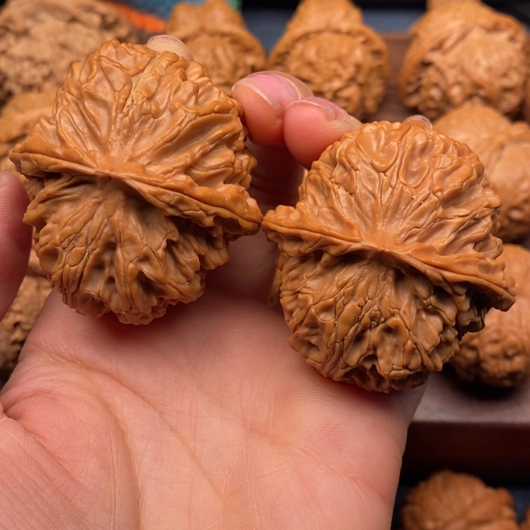 文玩核桃吊坠钻**森45全品精配大苹果园