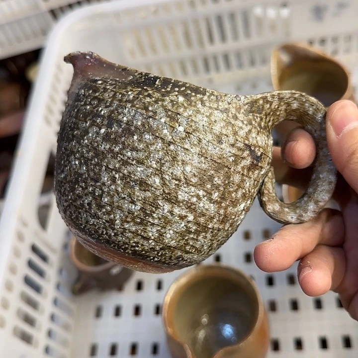 粗砂茶壶柴烧新品福利多多