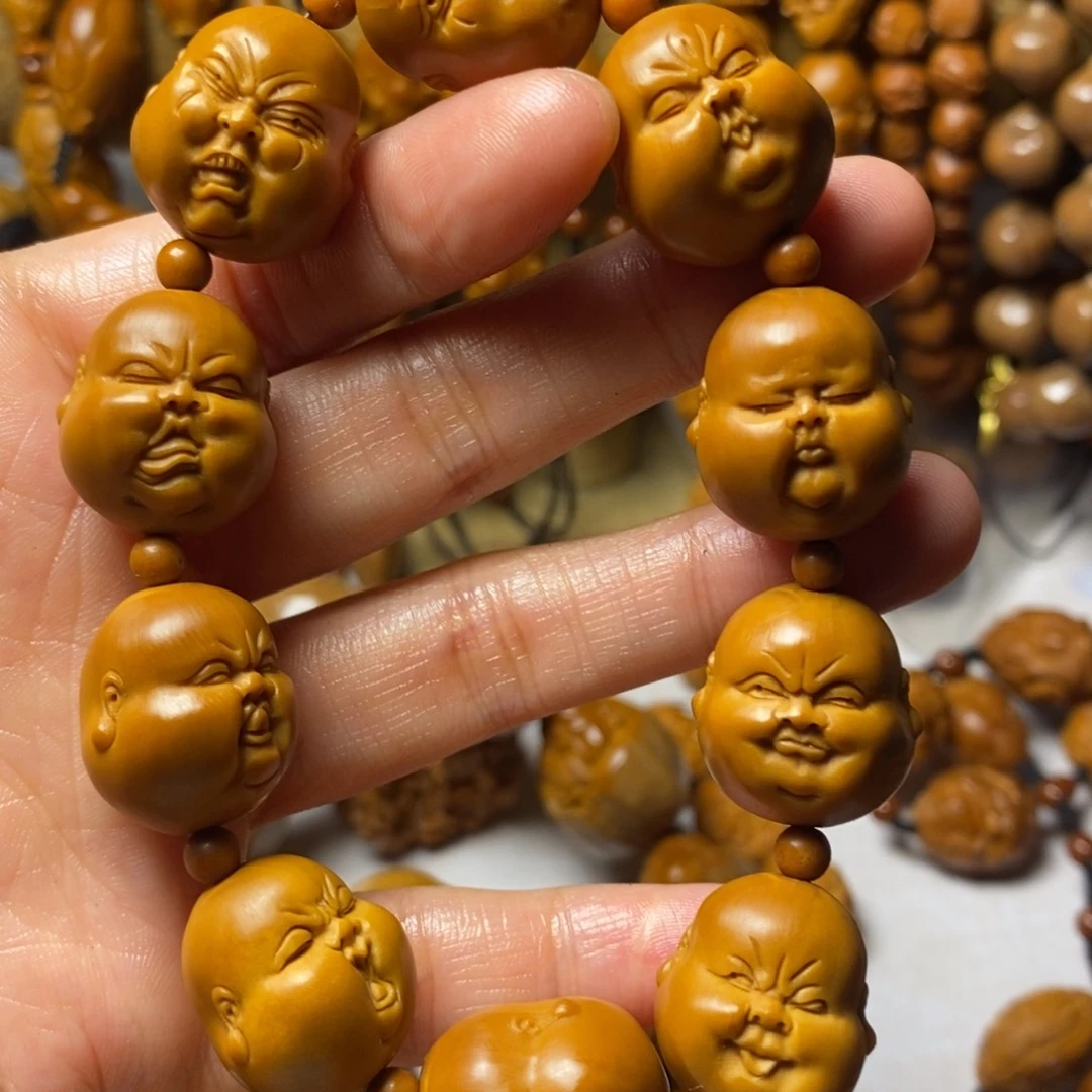 橄榄核手串/手链人生百态