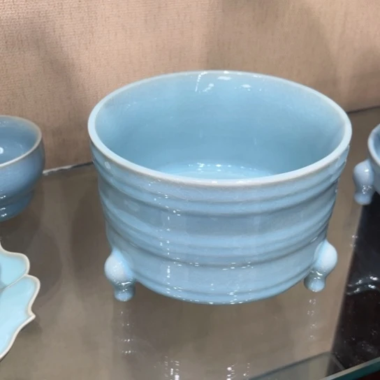 大宋名窑汝瓷茶具